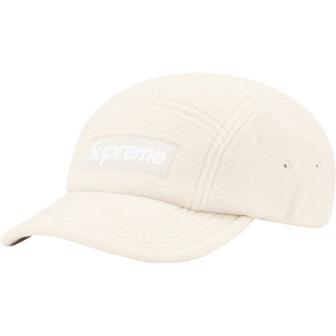 Supreme Polartec® Camp Cap - Stone