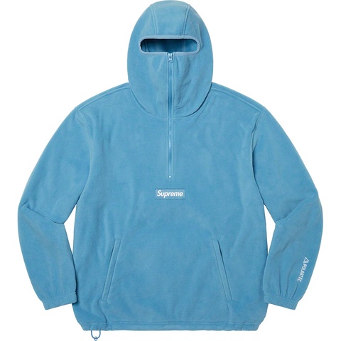 Polartec® Facemask Half Zip Pullover - Supreme