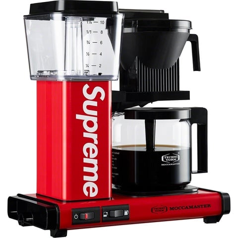 Supreme®/Moccamaster KBGV Select Coffee Maker - Supreme