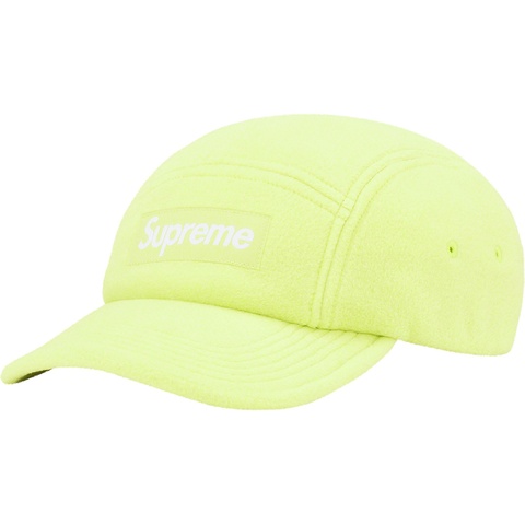 Supreme Polartec® Camp Cap - Lime
