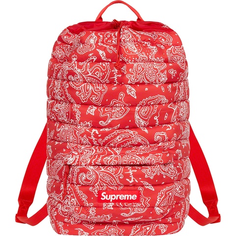 Puffer Backpack - fall/winter 2022 - Supreme