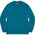 Supreme Small Box L S Tee (FW22) - Teal