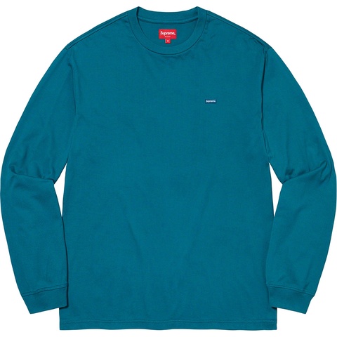 Small Box L/S Tee - fall/winter 2022 - Supreme