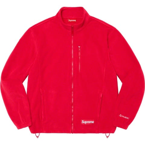 Polartec® Zip Jacket - fall/winter 2022 - Supreme