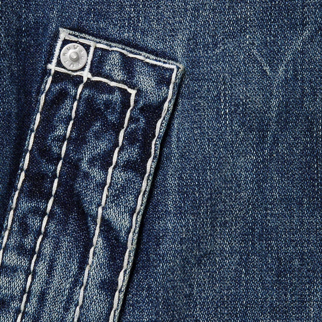 Supreme Supreme True Religion GORE-TEX Shell Jacket (FW22) - Denim - $478