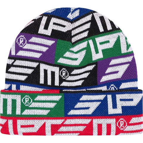 Supreme Geo Beanie - Multicolor