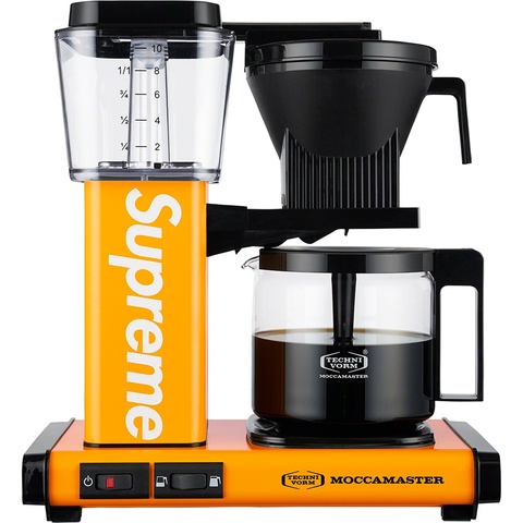 Supreme®/Moccamaster KBGV Select Coffee Maker - Supreme