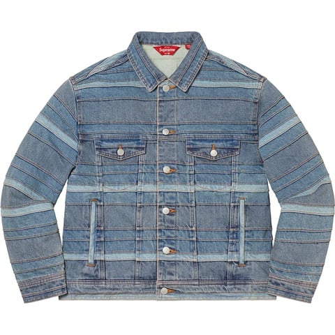 Layered Denim Trucker Jacket - fall/winter 2022 - Supreme Layered Denim Trucker Jacket - fall/winter 2022 - Supreme