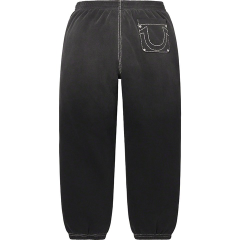 Supreme Supreme®/True Religion® Sweatpant - Black
