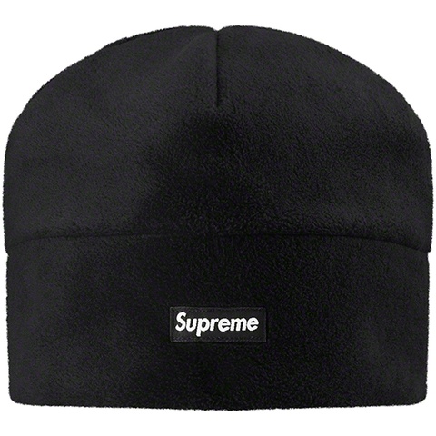 Supreme Polartec® Facemask Beanie - Black