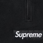 Supreme Polartec Facemask Half Zip Pullover (FW22) - Black