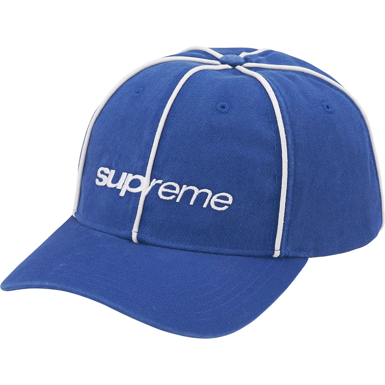 帽子 Supreme 20SS Piping 6-Panel Supreme Piping 6-Panel (SS20) - $48