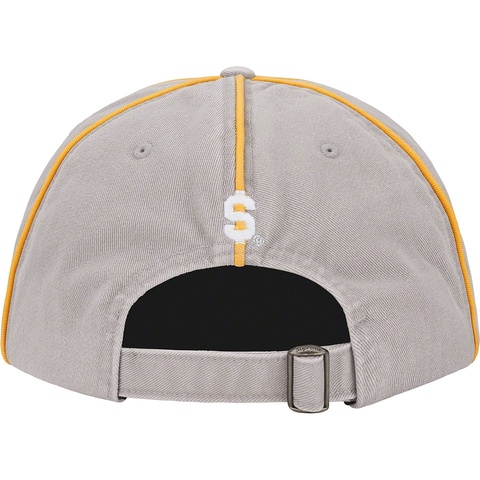 Supreme Piping 6-Panel - Grey