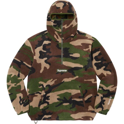 Polartec® Facemask Half Zip Pullover - Supreme