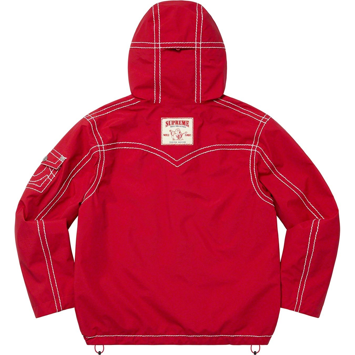 Supreme Supreme True Religion GORE-TEX Shell Jacket (FW22) - Red - $478