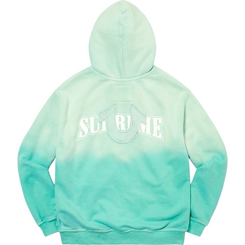 トップス supreme TRUE RELIGION Supreme True Religion Zip Up Hooded Sweatshirt (FW22) Black Men's