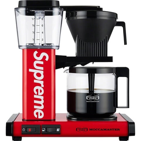 Supreme®/Moccamaster KBGV Select Coffee Maker - Supreme
