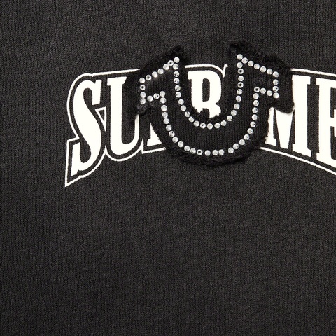 Supreme Supreme®/True Religion® Zip Up Hooded Sweatshirt - Black