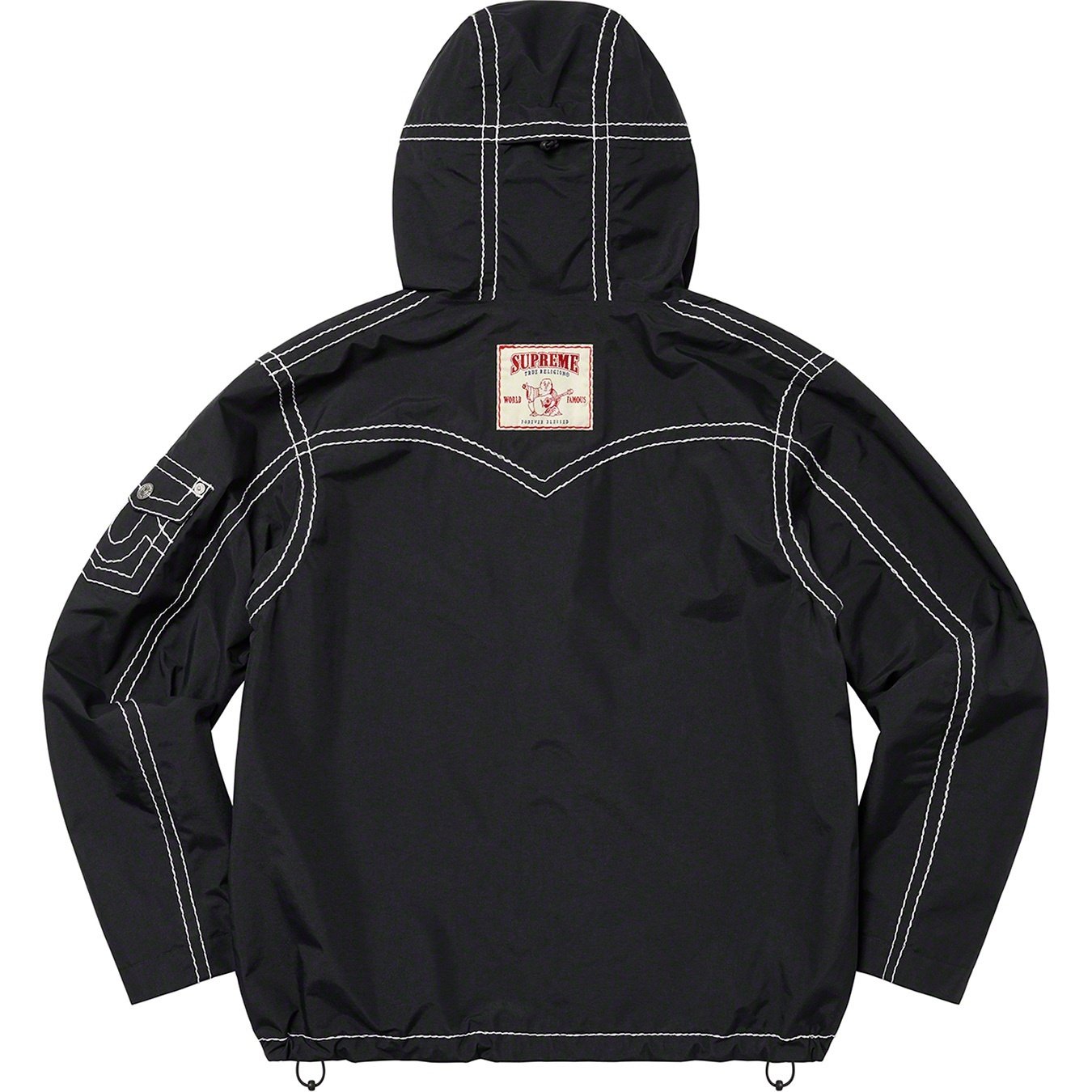 Supreme Supreme True Religion GORE-TEX Shell Jacket (FW22) - Black - $478