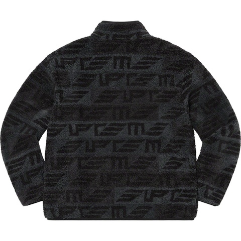 Supreme Geo Reversible WINDSTOPPER® Fleece Jacket - Black