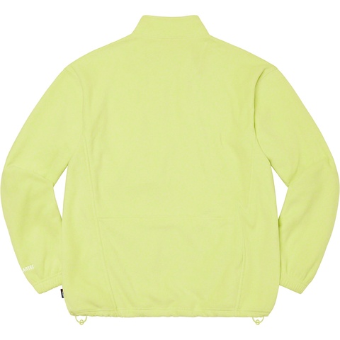 Supreme Polartec® Zip Jacket - Lime