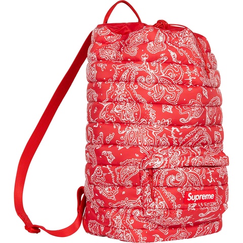 Puffer Backpack - fall/winter 2022 - Supreme