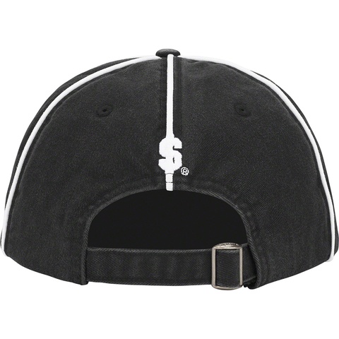 Supreme Piping 6-Panel - Black