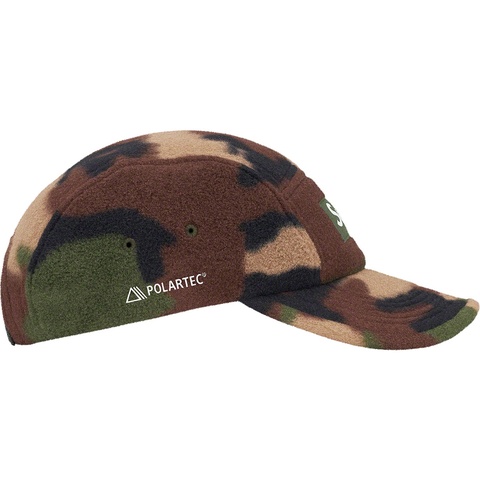 Supreme Polartec® Camp Cap - Woodland Camo