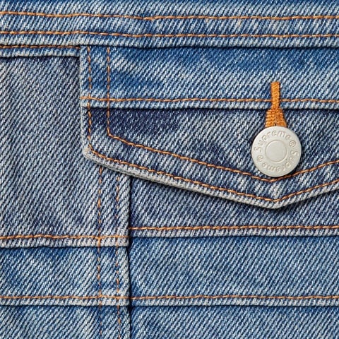 Layered Denim Trucker Jacket - fall/winter 2022 - Supreme Layered Denim Trucker Jacket - fall/winter 2022 - Supreme