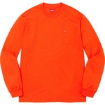 Supreme Small Box L S Tee (FW22) - Bright Orange