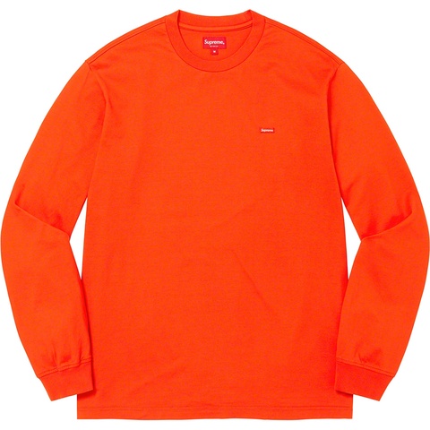 Small Box L/S Tee - fall/winter 2022 - Supreme