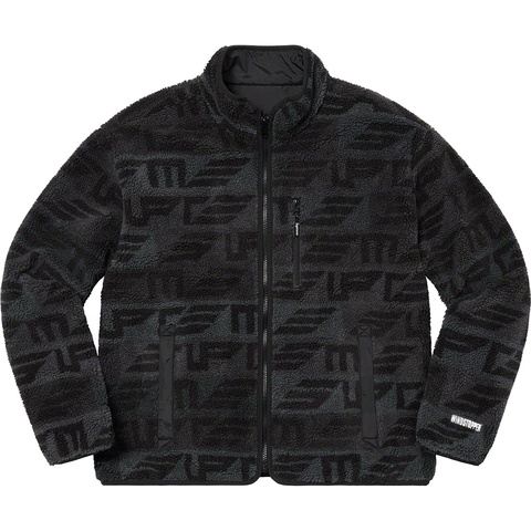 Geo Reversible WINDSTOPPER® Fleece Jacket - Supreme