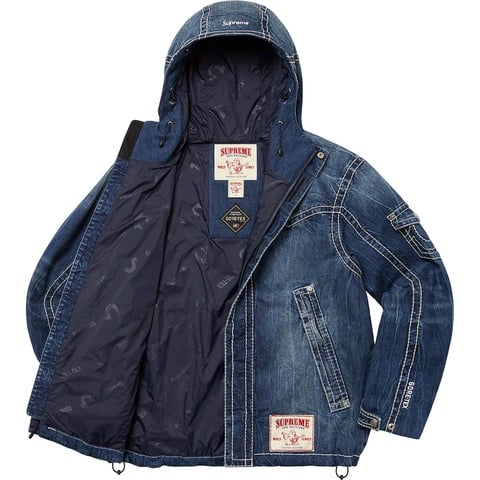 Supreme®/True Religion® GORE-TEX Shell Jacket - Supreme
