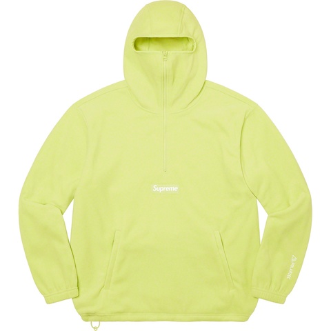 Polartec® Facemask Half Zip Pullover - Supreme
