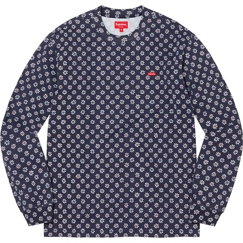 Small Box L/S Tee - fall/winter 2022 - Supreme