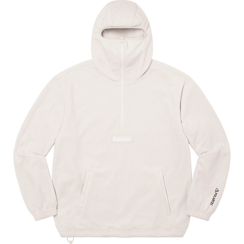 Polartec® Facemask Half Zip Pullover - Supreme