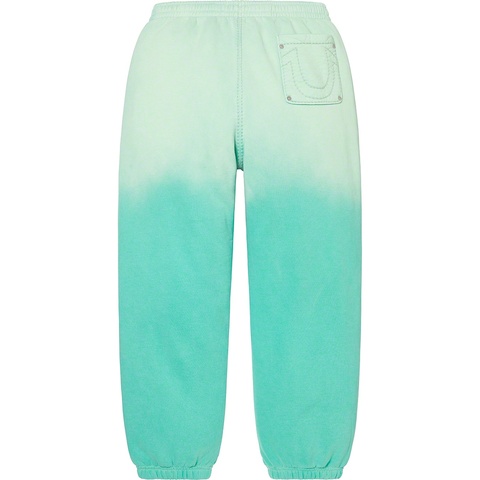 Supreme Supreme®/True Religion® Sweatpant - Aqua