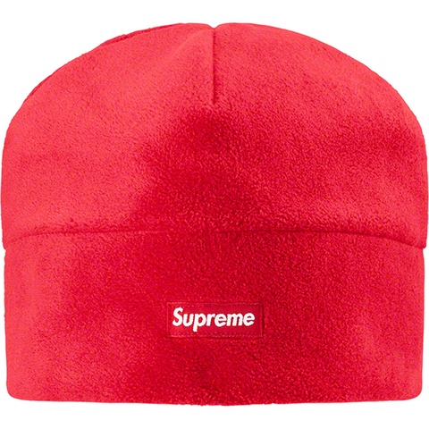 Supreme Polartec® Facemask Beanie - Red
