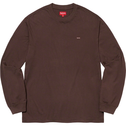 Small Box L/S Tee - fall/winter 2022 - Supreme