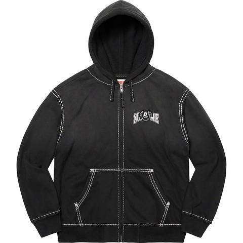 Supreme Supreme®/True Religion® Zip Up Hooded Sweatshirt - Black