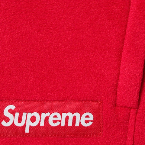 Supreme Polartec® Zip Jacket - Red