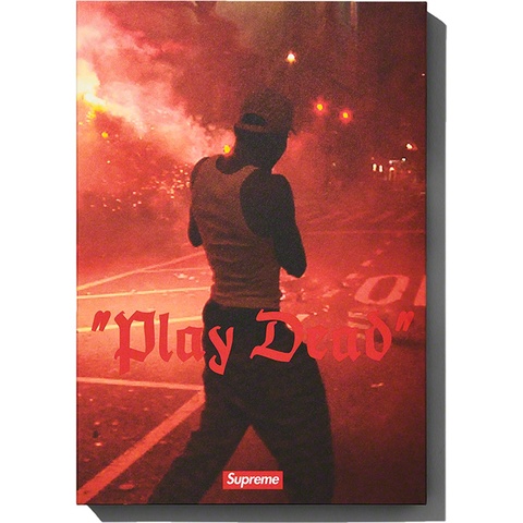Supreme "Play Dead" Book - Multicolor