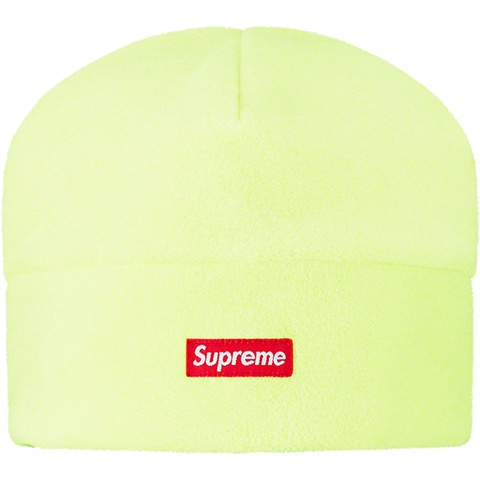 Supreme Polartec® Facemask Beanie - Lime