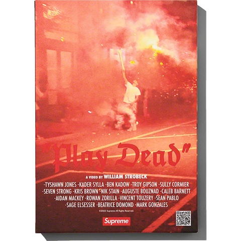 Supreme "Play Dead" Book - Multicolor