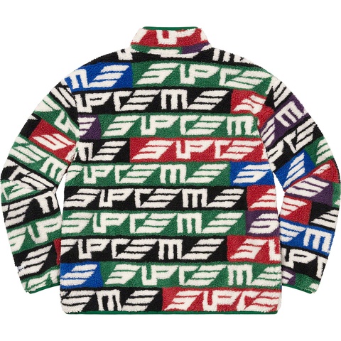 Supreme Geo Reversible WINDSTOPPER® Fleece Jacket - Multicolor