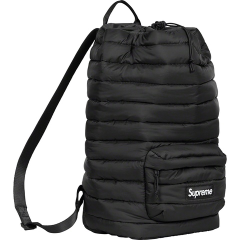 バッグ Supreme 22AW Puffer Backpack Puffer Backpack - fall/winter 2022 - Supreme