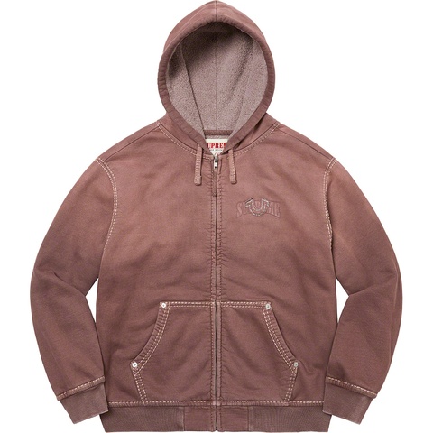 Supreme®/True Religion® Zip Up Hooded Sweatshirt - Supreme