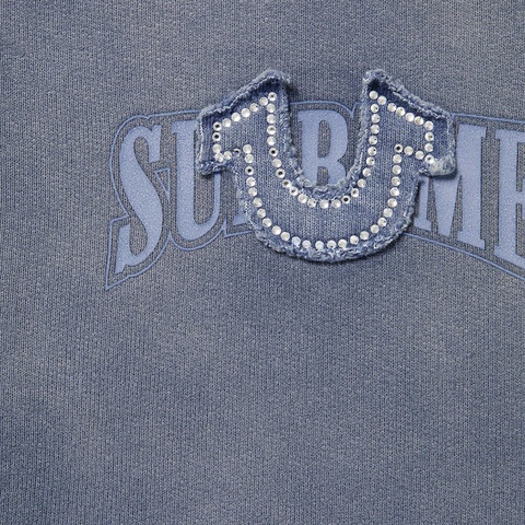 Supreme Supreme®/True Religion® Zip Up Hooded Sweatshirt - Indigo