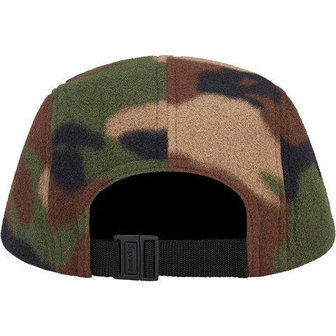 Supreme Polartec® Camp Cap - Woodland Camo