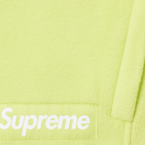 Supreme Polartec® Zip Jacket - Lime